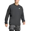 Adidas Warm Long Sleeve Solid Color Pullover Sweatshirt Men sweatshirt KA0316