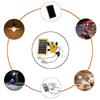 DC 12V LED Charging Light USB Charger Home Power Energy System Outdoor Garden Solar Power Panel Generator