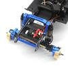 Metal Portal Axle Gear Housing Brass Weight For Absima CR1.8 Yucatan CR3.4 SHERPA YK4082 YK4102 1/8 1/10 RC Car Upgrade Parts