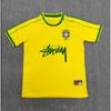 Vintage 2012 Santos Jersey Santos Commemorative Edition Football Jersey No. 11 Neymar Cross-border Brazil Signature Edition