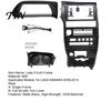 Replacement Dashboard Trim 9 Inch Car Radio Dash Fascia Kit for Lada Samara 2002-2014 Left Non Destructive Installation Hand Drive, Stereo Frame
