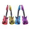 3Pcs Random 80x30cm  Cartoon Guitar Balloons Inflatable Air Globos Party Supplies Kids Toys Birthday Ballon Classic Toy