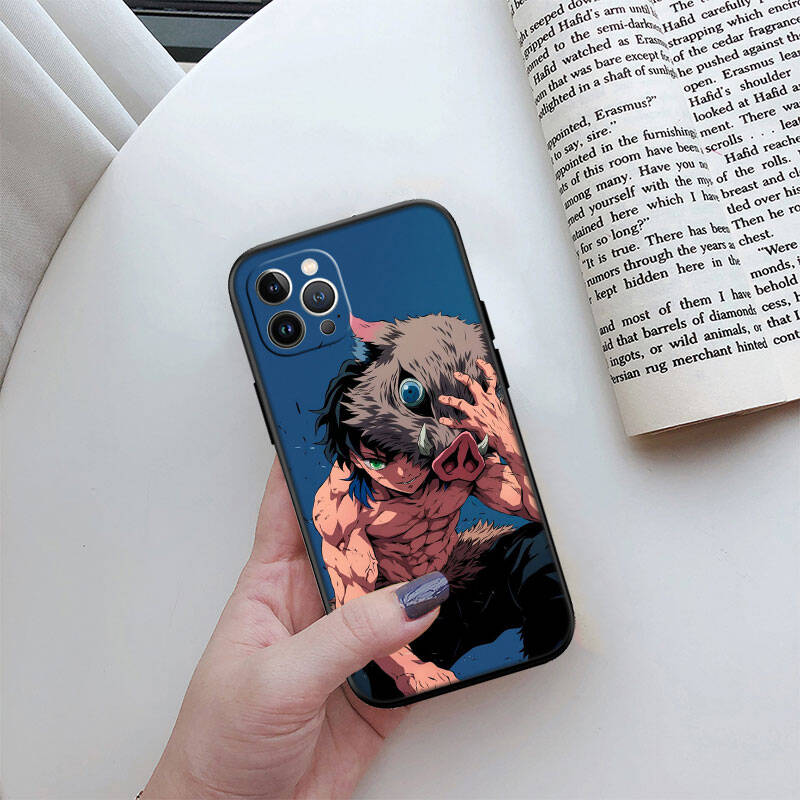 MH38 Demon Slayer Phone Shell for Samsung S20 S21 S22 S23 S24 FE Ultra Plus Lite S21S A55 A07 A17 F06 F16 M06 M16 M56 A36 A37 A57
