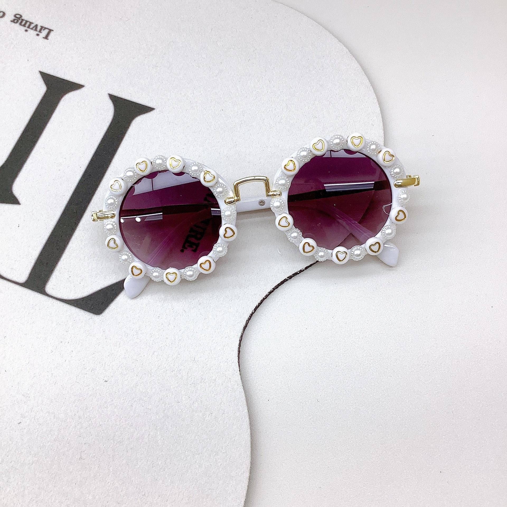 

Детские солнцезащитные очки Модный тренд Детские очки своими руками Солнцезащитные очки с защитой от ультрафиолета Tide