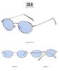 2025 Unisex Japanese-Style Metal Round Sunglasses: Retro Trendy Small Frame for Women
