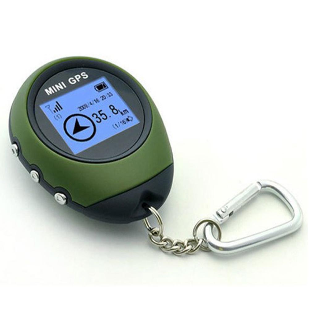 Mini Tragbarer GPS-Empfänger Tracker Outdoor Camping Standortfinder