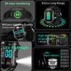 New For Android Military Smart Watch Men Flashlight Heart Rare Waterproof Outdoor Sports Tracker Wireless Calling Smartwatch