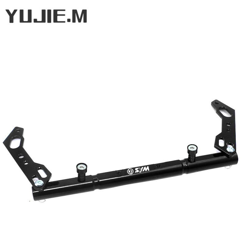 Motorcycle Accessories Balance bar mobile phone balance bar for SYM CRUISYM GTS joymax z 300i CRUISYM300 JOYMAX300 GTS300 чёрный