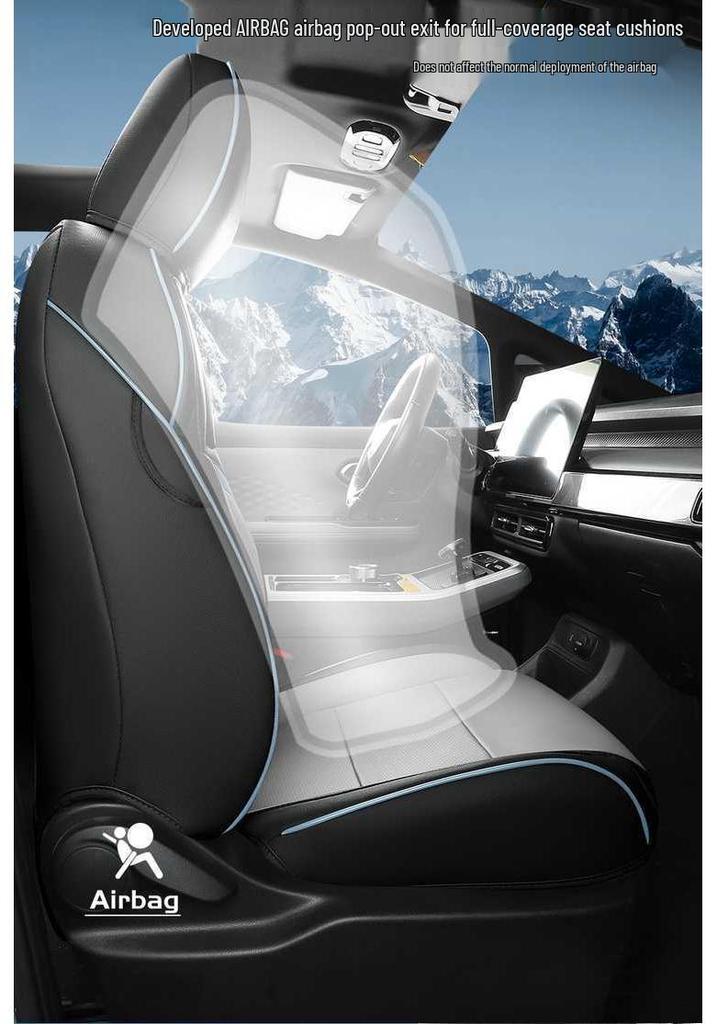 All-Season Full Coverage Car Seat Cushion for GAC AION Y Plus