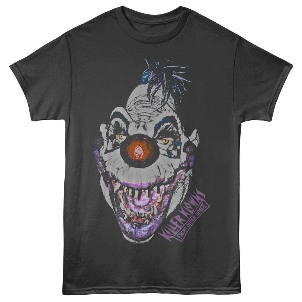Killer Klowns From Outer Space Movie Big Head Klownzilla Men s T-Shirt M