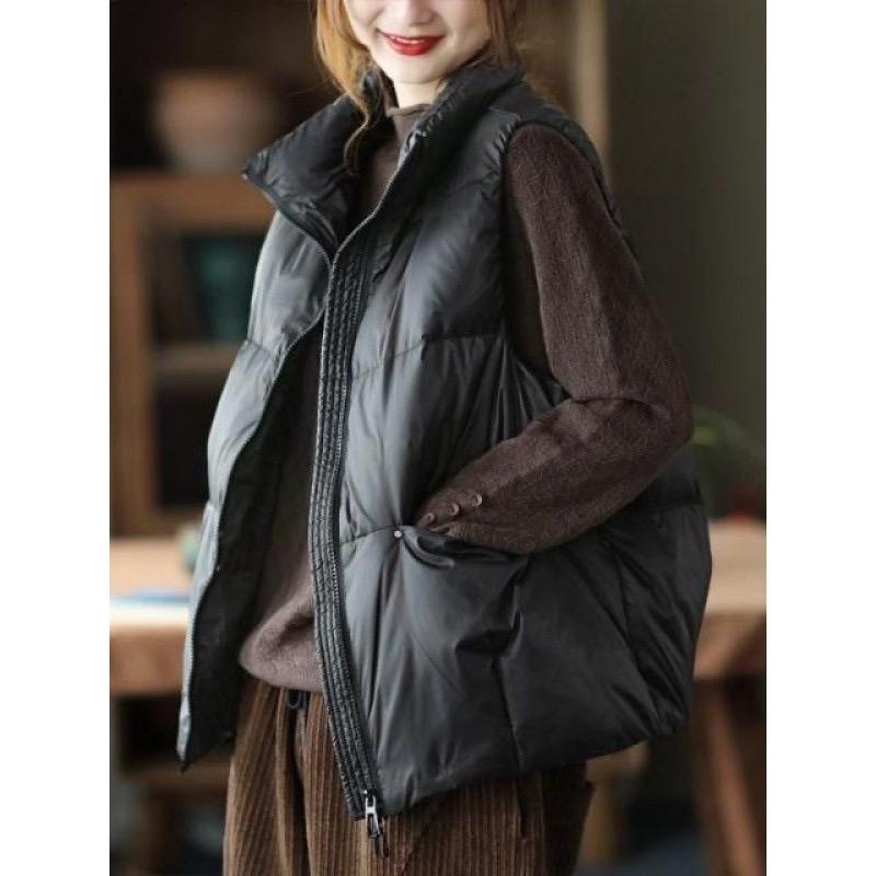 Down Cotton Vest Women's Vest