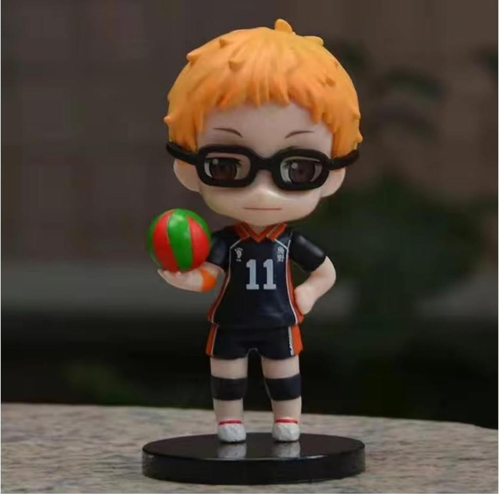 Haikyu!! Figure Set of 8 [Parallel Import]