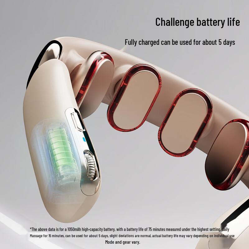 Philips EMS Pulse Neck Massager with Heat