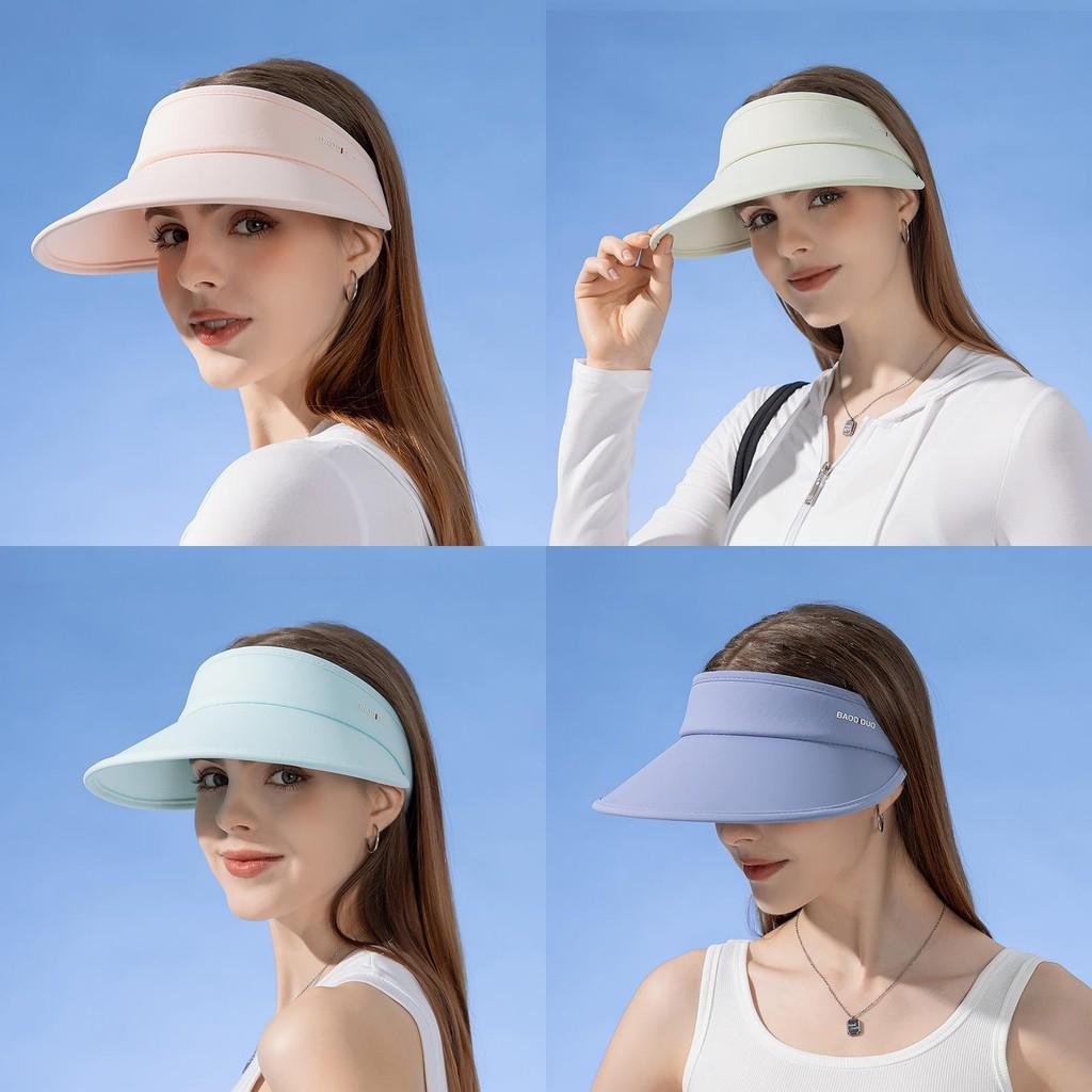 Summer Sun Hat For Women With Large Brim And Breathable Ice Silk Fabric For Sun Protection And Casual Wear
