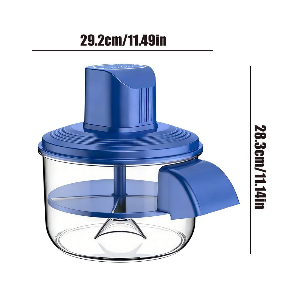 Vegetable Peeler Automatic Fruit Peeling Tool Automatic Grape Peeler Machine for Tomato Cherry Carrot Onion Restaurant Apartment