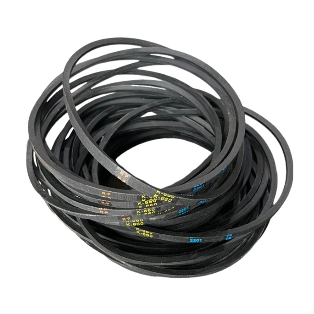 1 Pc Driving Belt Black Efficient For Drill Machines