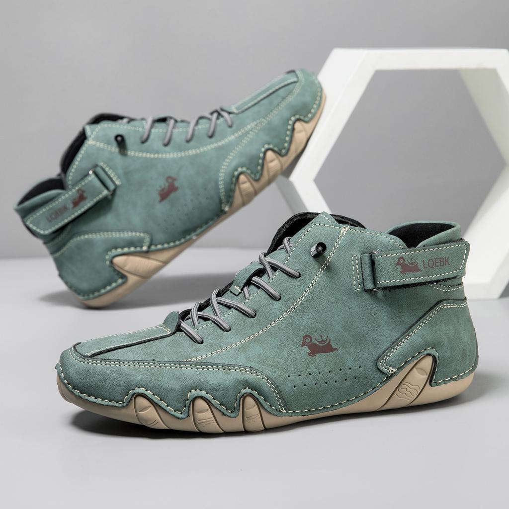 2025 Hot-selling Martin Boots Spring and Summer Popular High-top Octopus Men's Shoes Men's Casual Short Boots