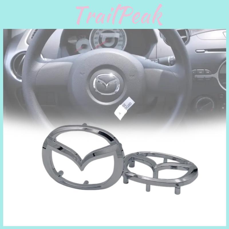 M6 M3 Mazda Center Badge Adhesive Car Interior Exterior Vehicle Enhancements