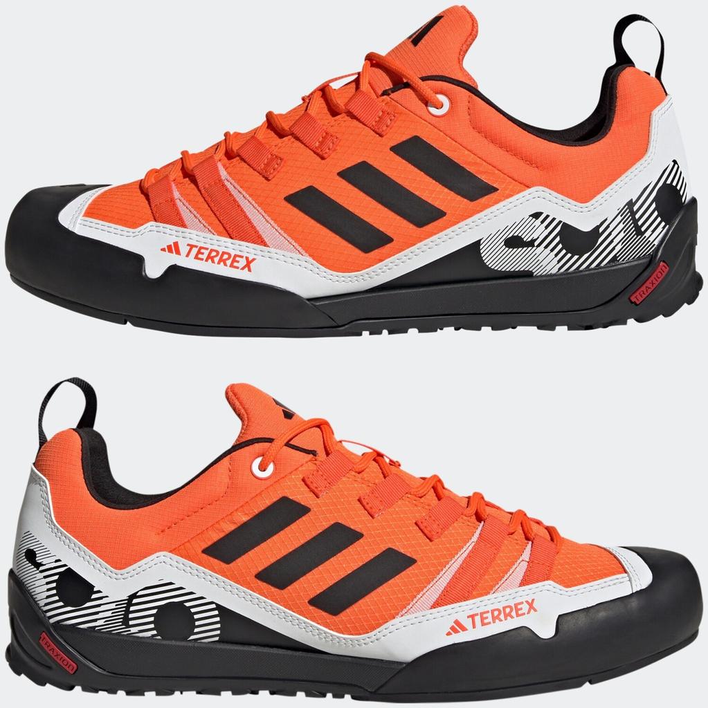 Hiking Shoes Adidas TERREX Swift Solo 2.0 Impact Orange/core Black/crystal White