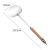 Stainless Steel Wok Spatula Wooden Handle Mushroom Shovel  Kitchen Accessories Essentials