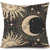 Tarot Card God Sun Face Pillowcase Moon Pillowcase Decoration Living Room bedroom sofa Bed Home Decor Car Cushion decoration