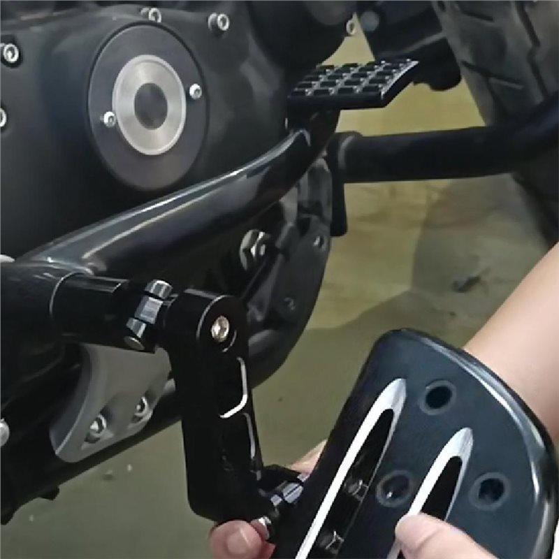 Motorcycle Passenger Footpegs Mount Kit Highway Pegs Male Mount Foot Peg Clamp Support Extensions Bracket For