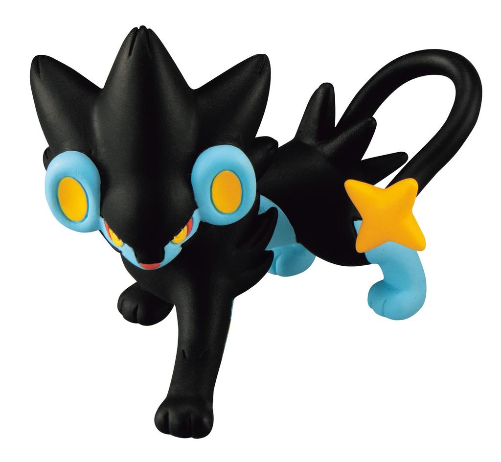 Moncolle Box Electric Type Pokemon 10 Pieces Candy Toys Gum Vol.12 Flash! &