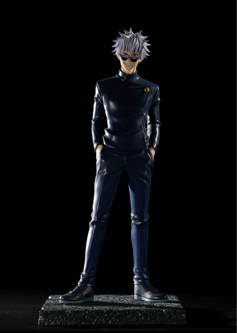

[USED] TENITOL Jujutsu Kaisen Gojo Satoru -Gemstone and Ball Breaker- Figure Tenitol