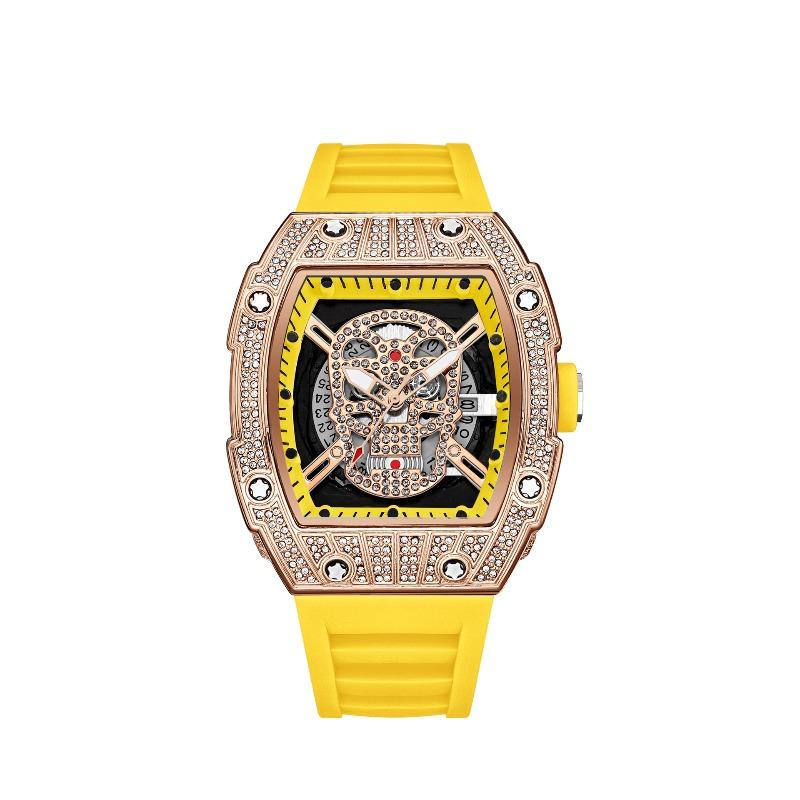 Watch Personality Hollow Skull Watch Richard Student Trend Men's Watch