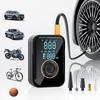 Portable Wireless Electric Tire Inflator for Cars, SUVs, and Bicycles