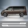For Volkswagen VW Transporter T3 T4 T5 T6 Car Stickers Camper Van Double Side Stripes Graphics Vinyl Film Decals Accessories