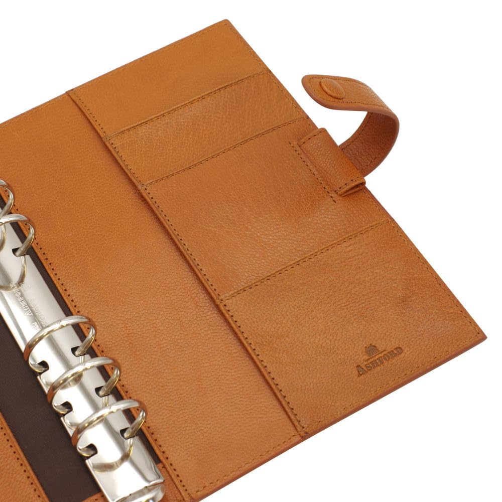 System Bible Ring Diameter Coachman Notebook, Size, Heritage, 25mm, [Rasta] 7273-033