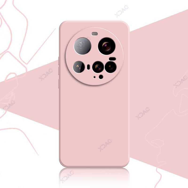 Mobile Phone Cases for Xiaomi 15 Ultra Xiaomi15Ultra 5G 6.73" 360 Soft Luxury Square Liquid Silicone Back Covers Bags