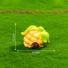 Adorable Resin Vegetable Fruit House Miniatures For Diy Garden Decor And Terrariums