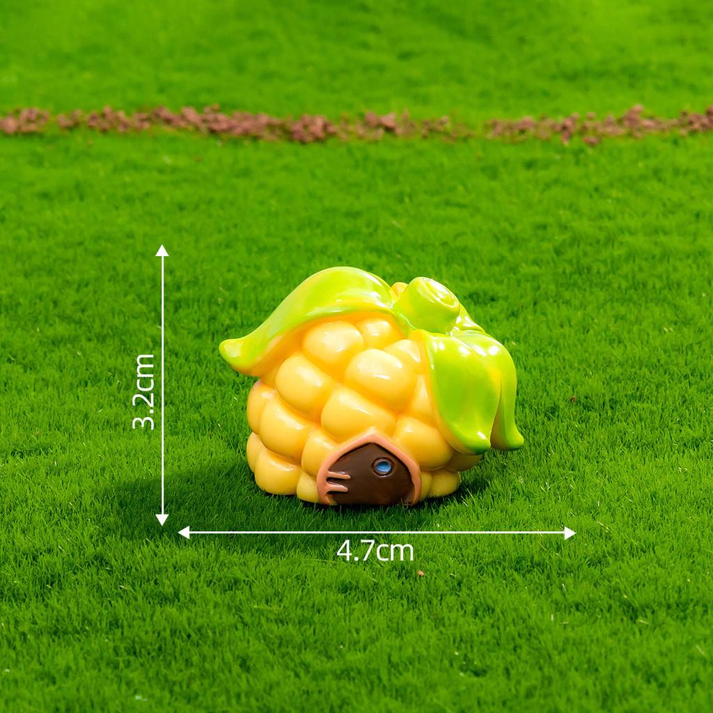 Adorable Resin Vegetable Fruit House Miniatures For Diy Garden Decor And Terrariums