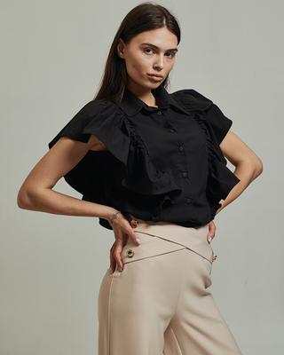 Bluse Mira Mia 242031 36 schwarz