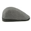 Men's Spring Summer Breathable Beret British Retro Peaked Cap Paintsman's Cap