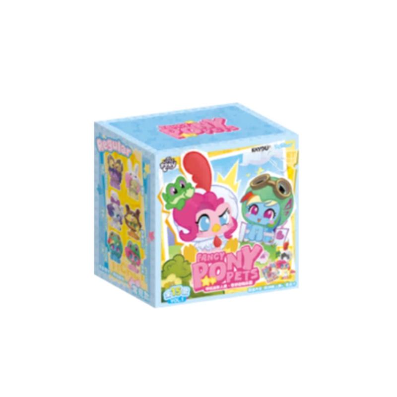 

Original KAYOU My Little Pony Mini Scene Anime Character Model Collection Desktop Decoration Blind Box Toys Gifts