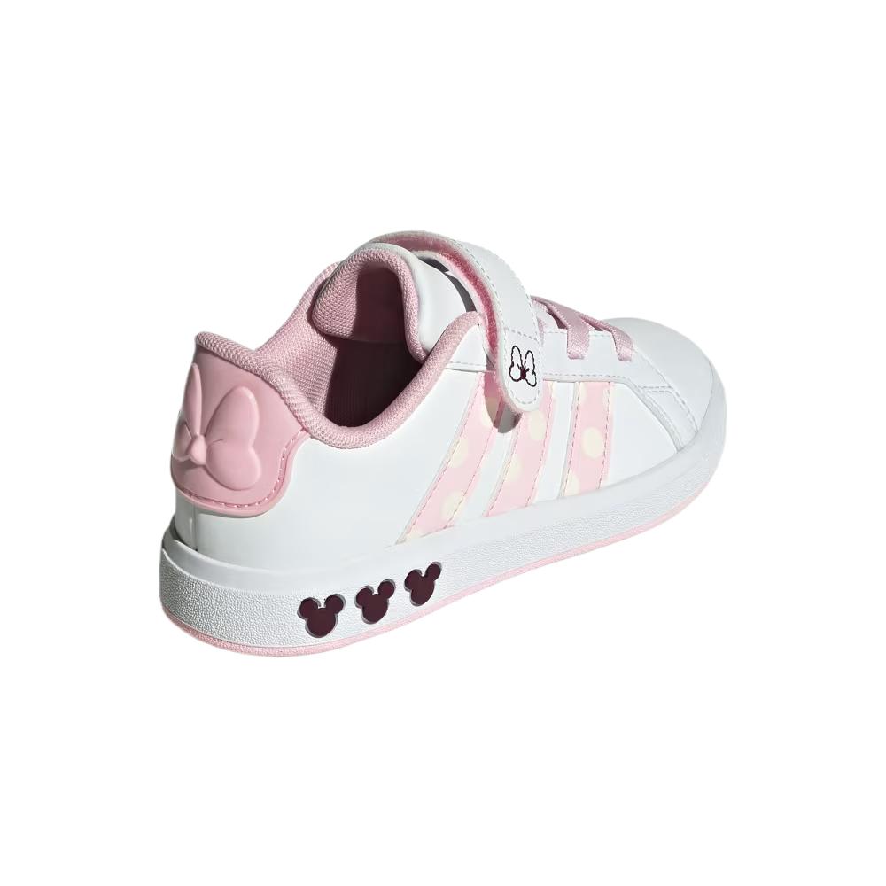 Adidas Disney Versatile Trendy Casual Shoes Kids Sneakers Chalk-White JR8134