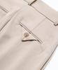 ETRE AU SOMMET Tailored Pintuck Slacks (Beige)