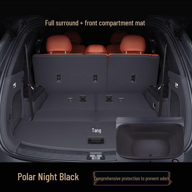 Eco-Friendly Trunk Mat for 2025 BYD Tang L EV/DM-i/DM-p Models