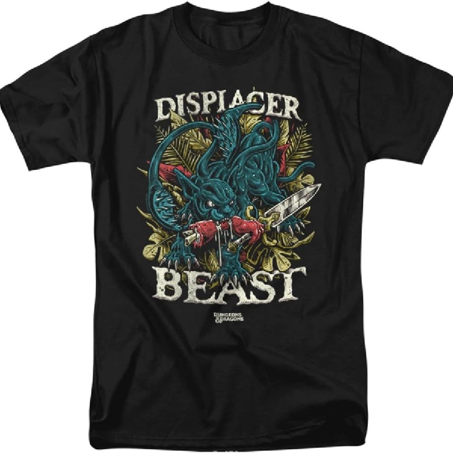 

Dungeons & Dragons Displacer Beast Unisex Adult T Shirt XXXXXL чорний