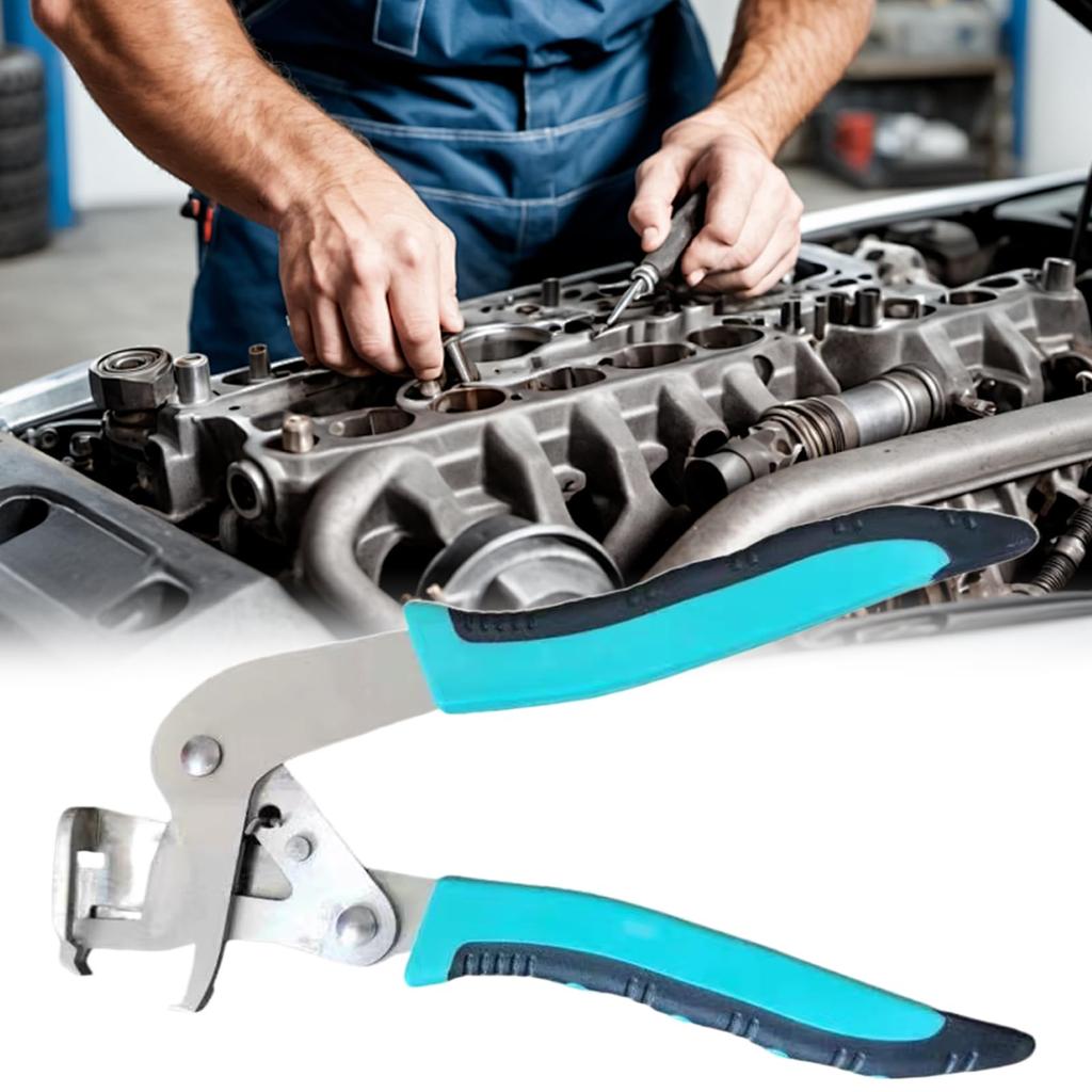 Car Pliers Disassembly Tool, Fastener Remover for Automotive | Damage-Free Buckle Rivet Removal Tool