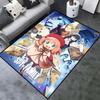 Cute Kawaii S-SPY-X-FAMILY NonSlip Area Rug for Living Room,Bedroom,Playroom,Kitchen,Door Floor Mat Home Decor Rug Gift Alfombra