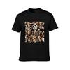A Rice Volcano TShirt Trendy Casual Short Sleeve Shirt