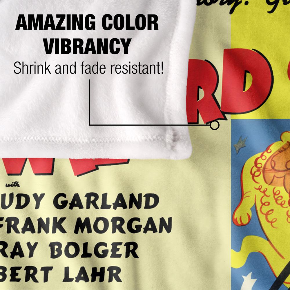 The Wizard Of Oz Movie Poster Blanket