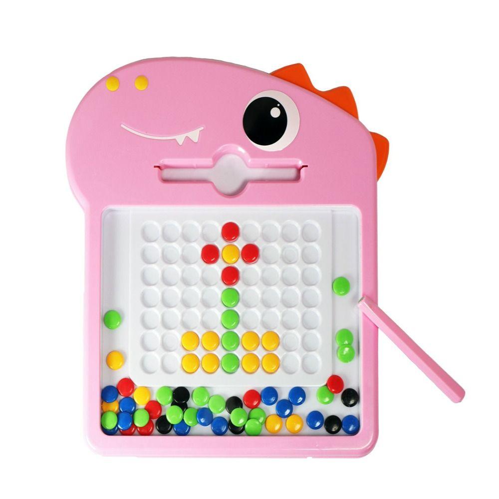 

Dinosaur Children s Magnetic Pen Doodle Kids Writing Board Coordination Exercise