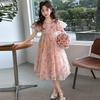 Girls Dress Summer Little Kid Princess Fashion Dresses Casual Catwalk Avant Garde