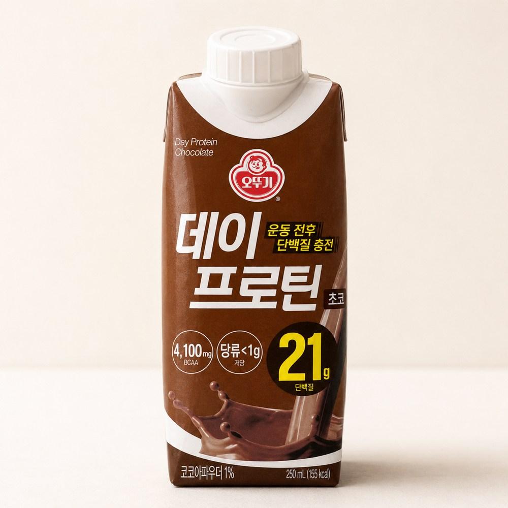 Ottogi Day Protein Chocolate 18 pcs 250ml Ingredients: may be subject to change at the manufacturer’s discretion. For the | 18 pcs 250ml