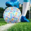 Bear Theme Size 5 Soccer Ball, Suitable for Both Indoor and Outdoor Matches, a Gift Suitable for Everyone.